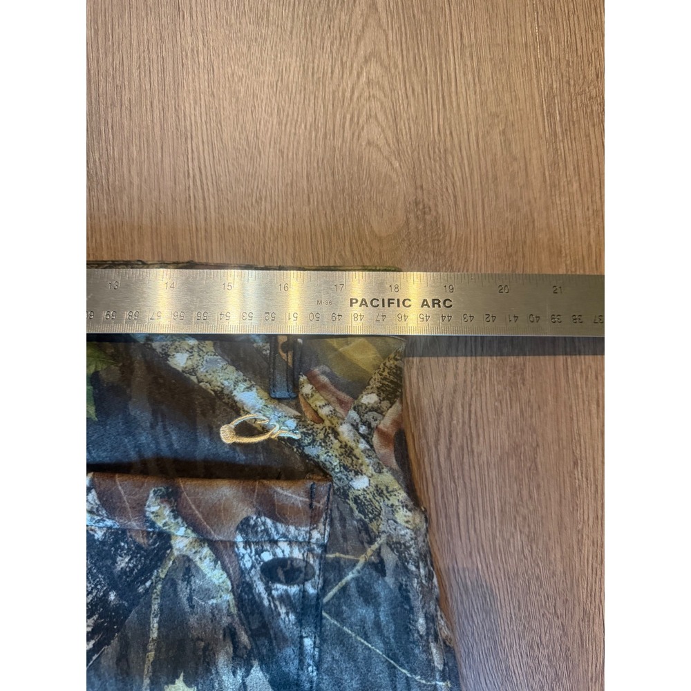 Drake Waterfowl Systems Mens Camo Fleece Lined Hunting Pants Large Tree Pattern - Picture 10 of 13
